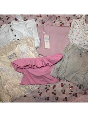 Girly bundle #coquette #fairycore #kawaii